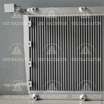 Aluminum DH 80-7 DH80 Solar 80 Gold Solar 75- v Máy làm mát dầu 13G 52000 13 G52000a cho máy xúc Doosan Daewoo