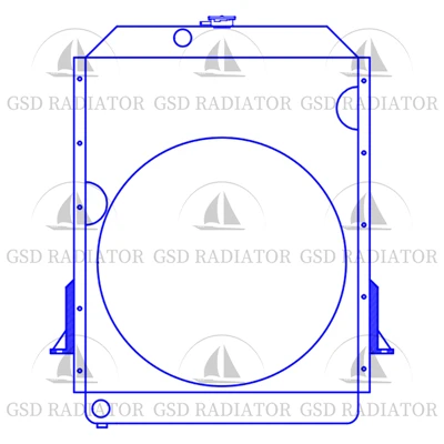 Bộ tản nhiệt tải LG833N cô đơn