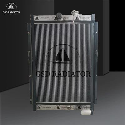 Bộ tản nhiệt SEM E60 cho máy xúc ShanGong SEM